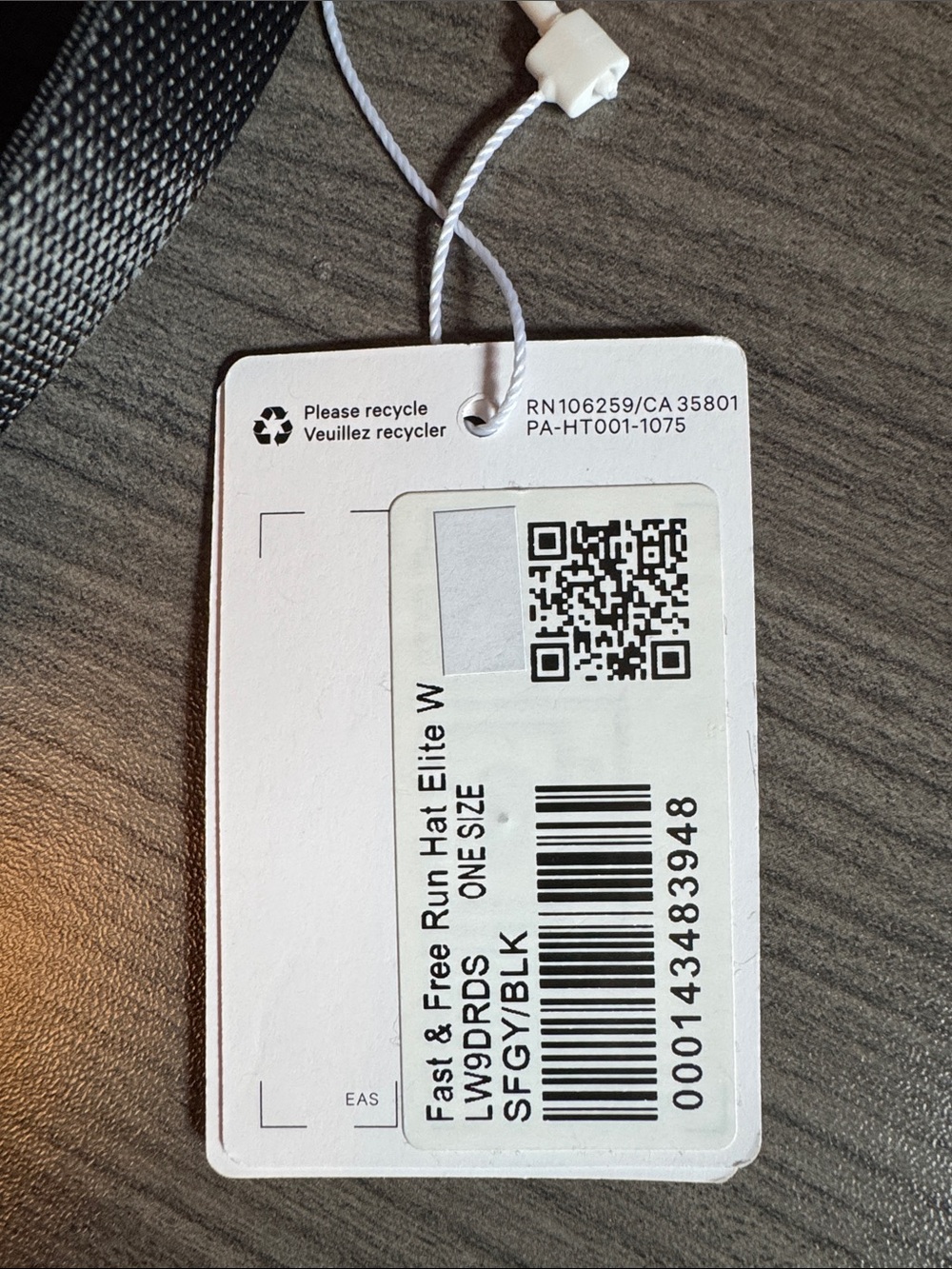 Lululemon Fast & Free Run Hat - Picture 2 of 4